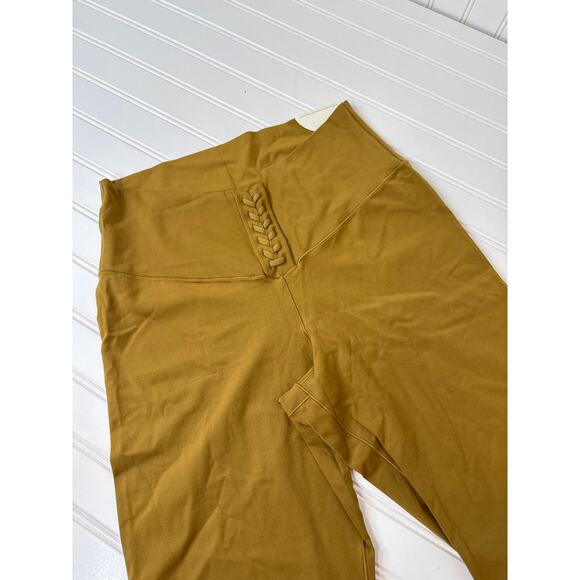 NWT Aerie High Waisted Lace up & Smocked Leggings Workout Bundle Of 2 Size XL - Picture 7 of 11